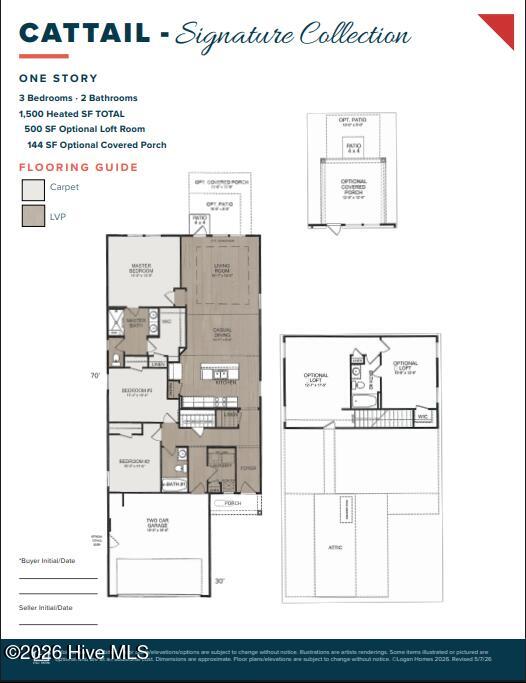 Photo of 3029 Outer Banks Drive, Surf City, NC 28455 (MLS # 100610029)