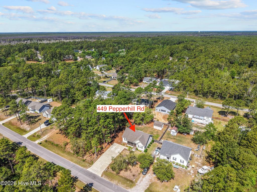 Photo of 449 Pepperhill Road, Southport, NC 28461 (MLS # 100569174)