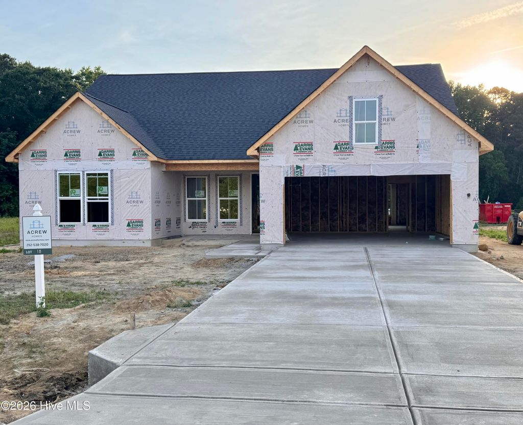 Photo of 1778 Dixon Grove Lane, Grimesland, NC 27837 (MLS # 100577745)
