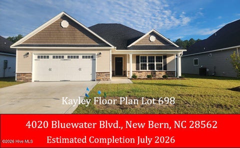 Homes For Sale - 4020 Bluewater Boulevard<br/> New Bern, NC 28562