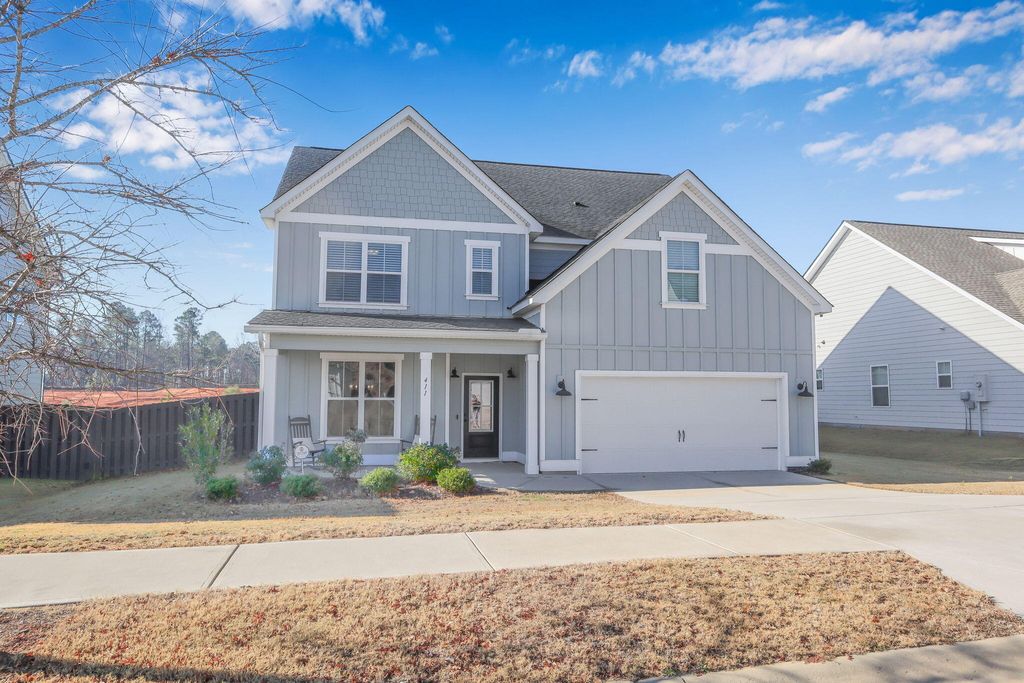 Photo of 411 Barrow Lane, Grovetown, GA 30813 (MLS # 550664)