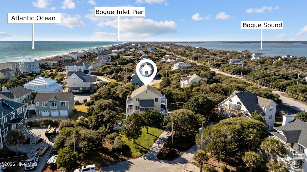 Photo of 103 Grace Court, Emerald Isle, NC 28594 (MLS # 100554047)