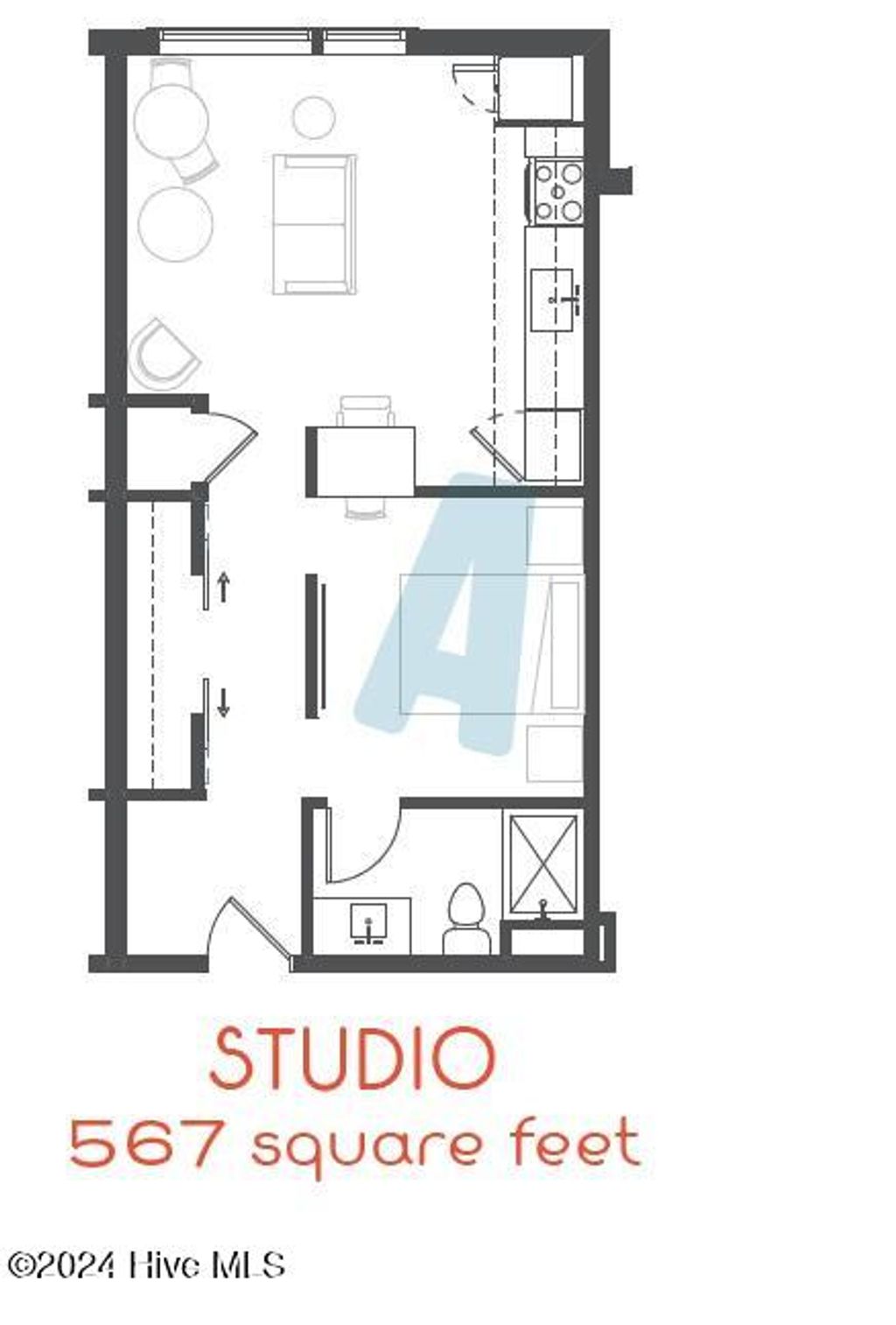 Photo of 607 S 11th Street #203, Wilmington, NC 28401 (MLS # 100575734)