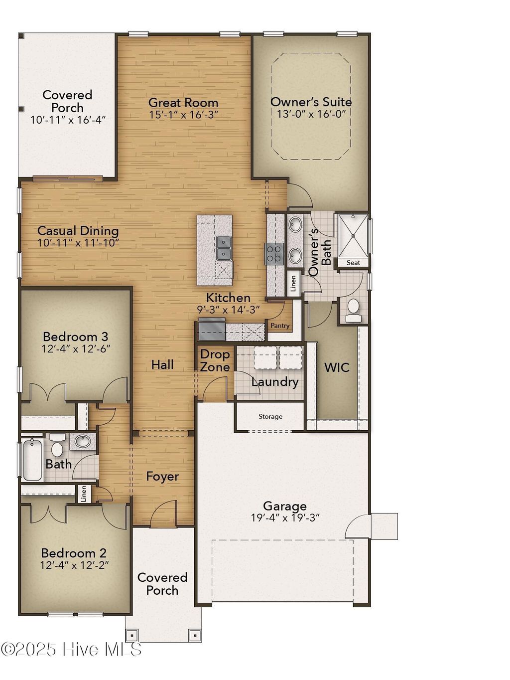 Photo of 692 Edgeside Drive SE, Bolivia, NC 28422 (MLS # 100540347)