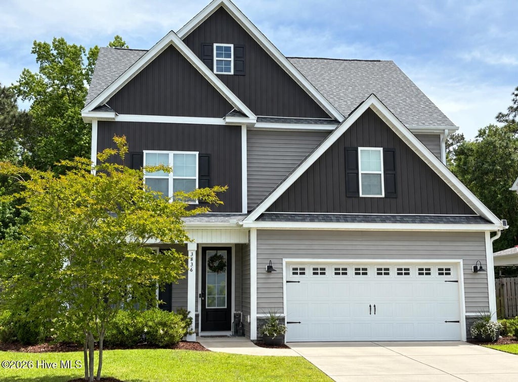 Photo of 3836 Smooth Water Drive, Castle Hayne, NC 28429 (MLS # 100606921)