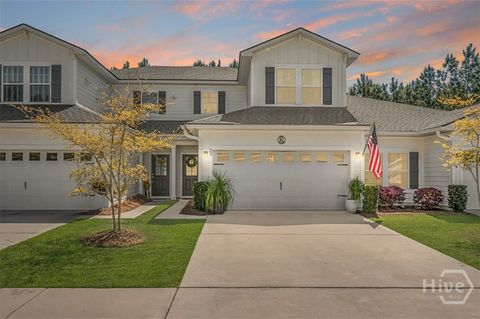 Townhouse For Sale - 23 Lower Creek Drive<br/> Richmond Hill, GA 31324