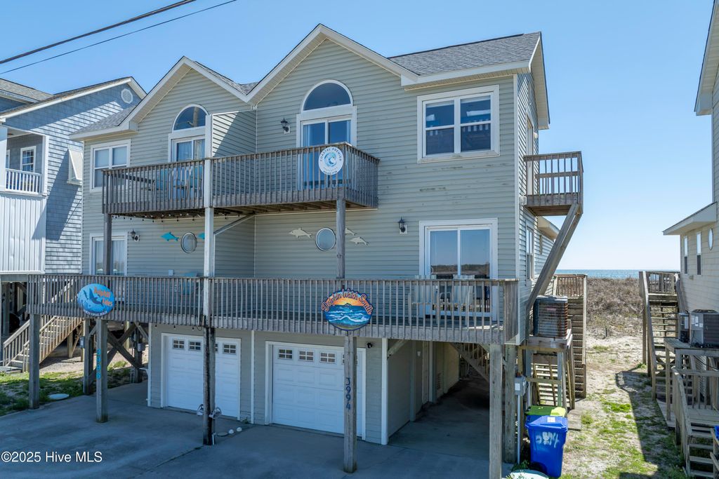 Photo of 3994 Island Drive, North Topsail Beach, NC 28460 (MLS # 100575808)