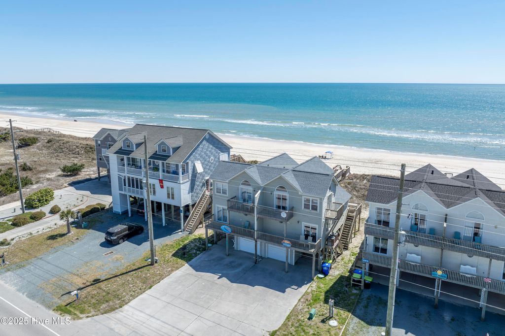 Photo of 3994 Island Drive, North Topsail Beach, NC 28460 (MLS # 100575808)