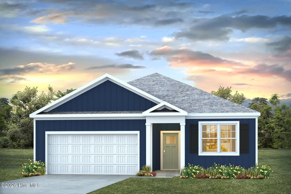 Photo of 615 Merchant Point Boulevard #Lot 14, Jacksonville, NC 28546 (MLS # 100556830)