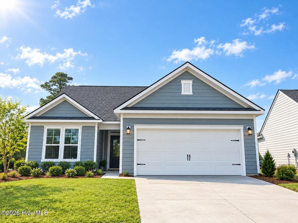 Photo of 3012 Sea Fret Place SW, Shallotte, NC 28470 (MLS # 100599096)