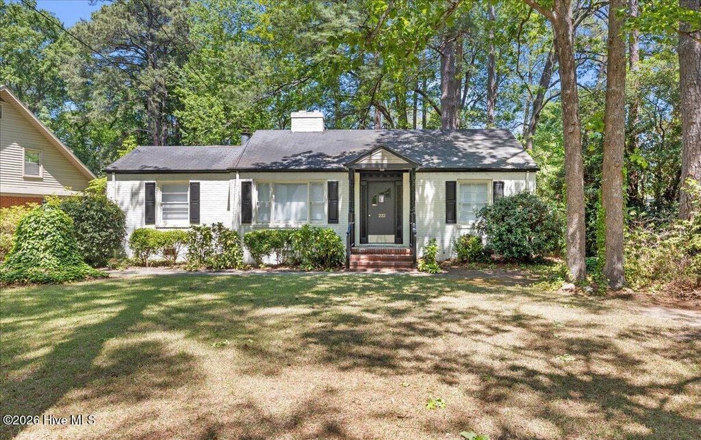 Photo of 222 Briarcliff Road, Rocky Mount, NC 27804 (MLS # 100569595)