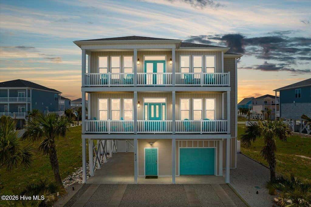 Photo of 412 E Fourth Street, Ocean Isle Beach, NC 28469 (MLS # 100587739)