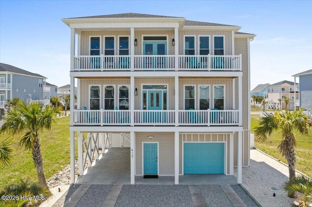 Photo of 412 E Fourth Street, Ocean Isle Beach, NC 28469 (MLS # 100587739)