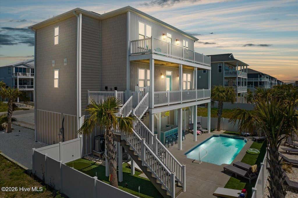 Photo of 412 E Fourth Street, Ocean Isle Beach, NC 28469 (MLS # 100587739)