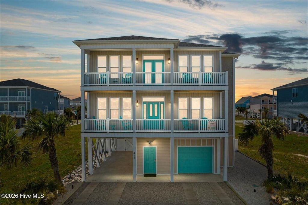 Photo of 412 E Fourth Street, Ocean Isle Beach, NC 28469 (MLS # 100587739)