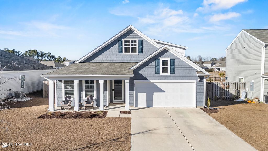 Photo of 130 Cassidy Lane, Holly Ridge, NC 28445 (MLS # 100550214)