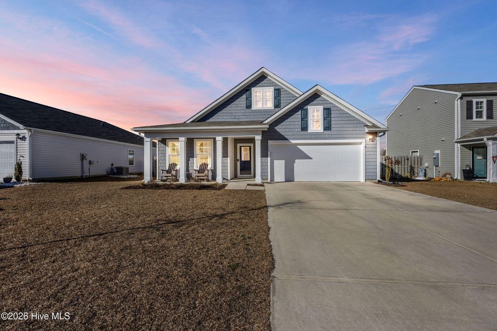 Photo of 130 Cassidy Lane, Holly Ridge, NC 28445 (MLS # 100550214)