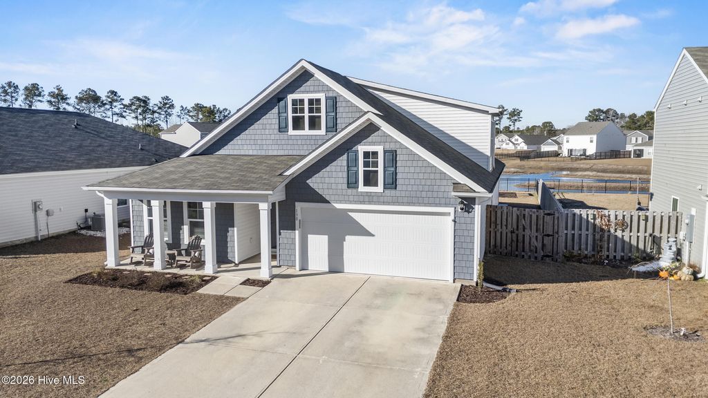 Photo of 130 Cassidy Lane, Holly Ridge, NC 28445 (MLS # 100550214)