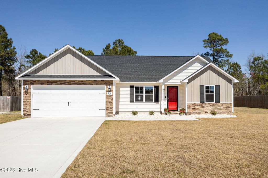 Photo of 704 W Warner Court, Hubert, NC 28539 (MLS # 100563188)