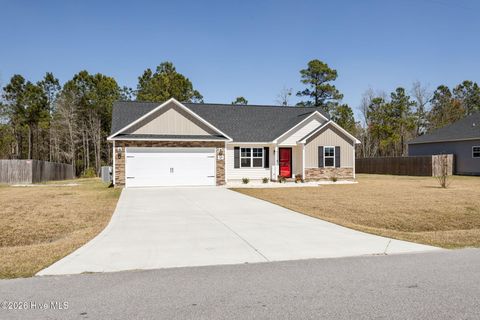 Tiny photo for 704 W Warner Court, Hubert, NC 28539 (MLS # 100563188)