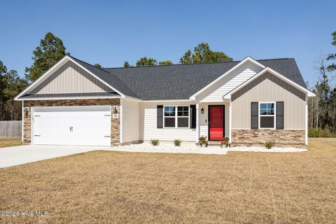 Tiny photo for 704 W Warner Court, Hubert, NC 28539 (MLS # 100563188)