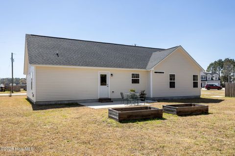 Tiny photo for 704 W Warner Court, Hubert, NC 28539 (MLS # 100563188)