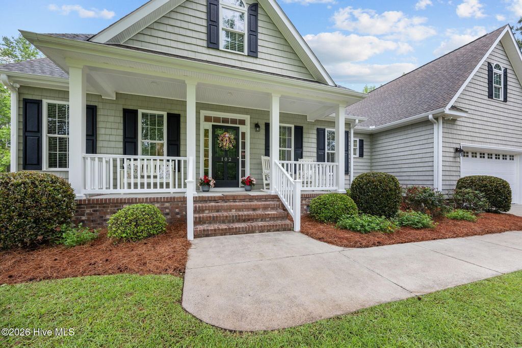 Photo of 102 Travis Drive, Beaufort, NC 28516 (MLS # 100570296)