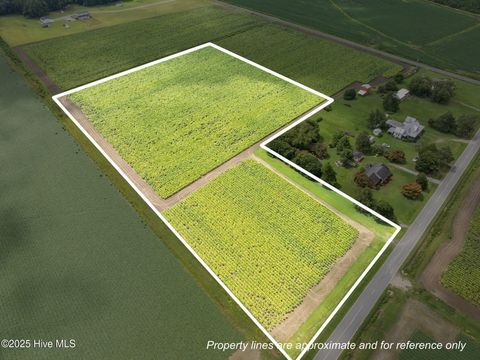 Vacant Land For Sale - 000 Kings Crossroads Road<br/> Fountain, NC 27829