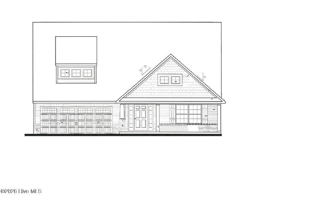 Photo of 364 Summerhouse Drive, Holly Ridge, NC 28445 (MLS # 100554211)