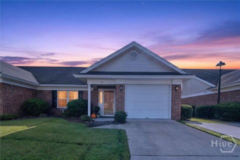 Townhouse For Sale - 1159 Mohawk Street #M4<br/> Savannah, GA 31419