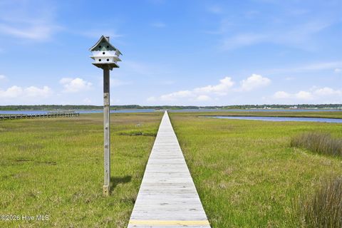 Tiny photo for 1207 S Topsail Drive, Surf City, NC 28445 (MLS # 100572437)