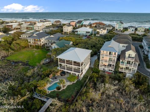 Tiny photo for 1207 S Topsail Drive, Surf City, NC 28445 (MLS # 100572437)