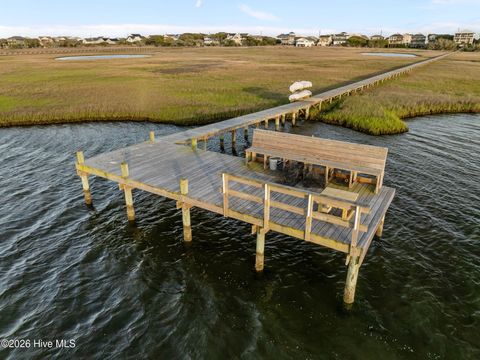 Tiny photo for 1207 S Topsail Drive, Surf City, NC 28445 (MLS # 100572437)