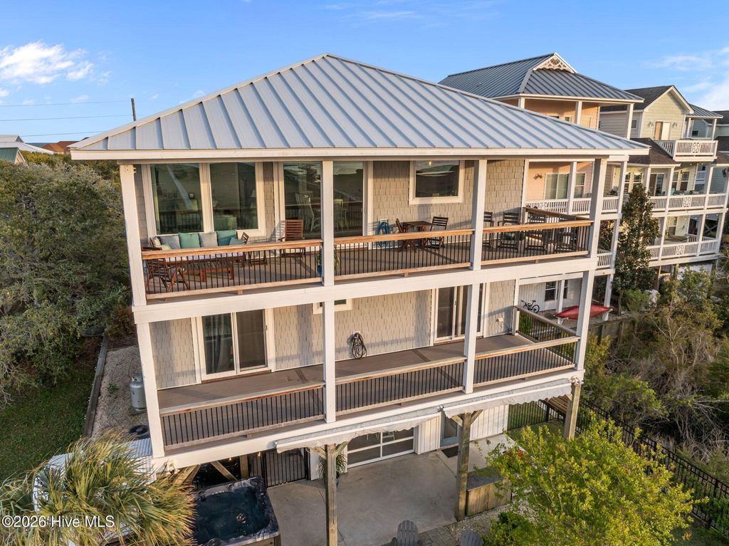 Photo of 1207 S Topsail Drive, Surf City, NC 28445 (MLS # 100572437)