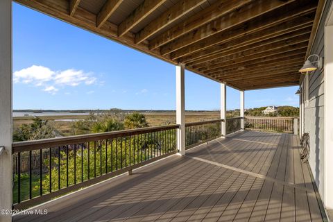 Tiny photo for 1207 S Topsail Drive, Surf City, NC 28445 (MLS # 100572437)