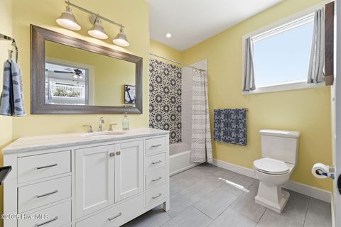 Tiny photo for 1207 S Topsail Drive, Surf City, NC 28445 (MLS # 100572437)