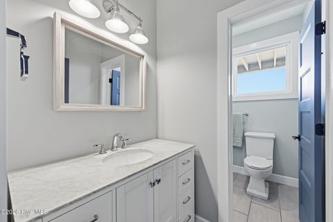 Tiny photo for 1207 S Topsail Drive, Surf City, NC 28445 (MLS # 100572437)