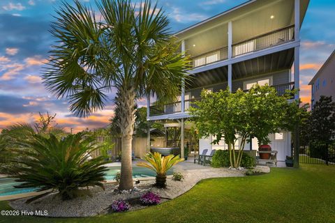 Tiny photo for 1207 S Topsail Drive, Surf City, NC 28445 (MLS # 100572437)