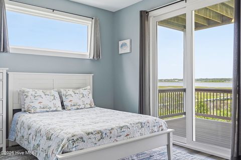 Tiny photo for 1207 S Topsail Drive, Surf City, NC 28445 (MLS # 100572437)