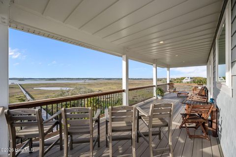 Tiny photo for 1207 S Topsail Drive, Surf City, NC 28445 (MLS # 100572437)