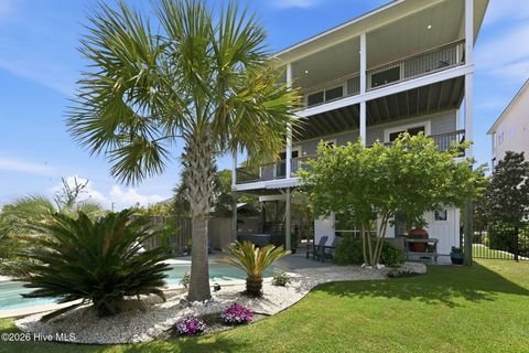 Tiny photo for 1207 S Topsail Drive, Surf City, NC 28445 (MLS # 100572437)
