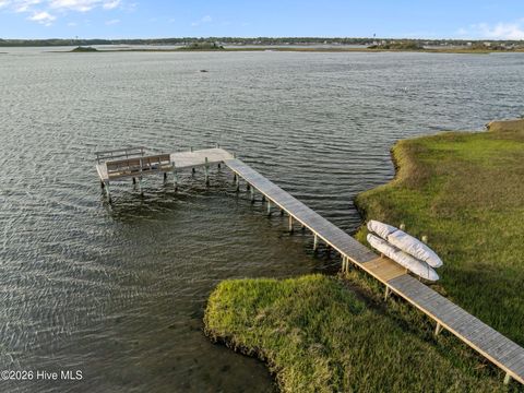 Tiny photo for 1207 S Topsail Drive, Surf City, NC 28445 (MLS # 100572437)