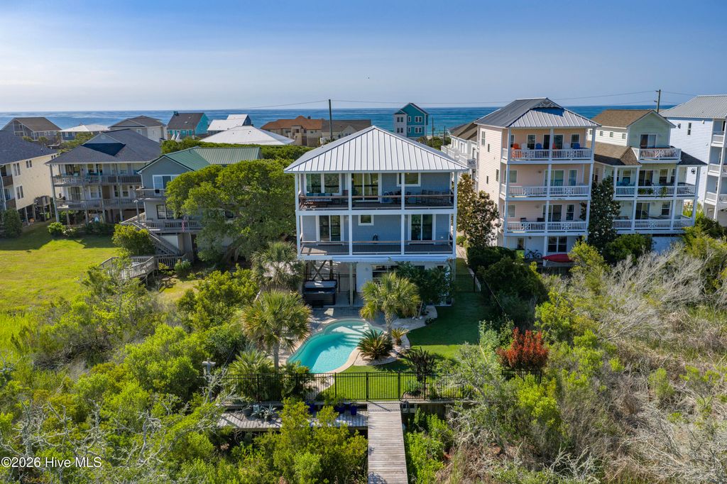 Photo of 1207 S Topsail Drive, Surf City, NC 28445 (MLS # 100572437)