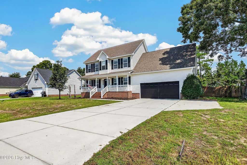 Photo of 115 Harvest Moon Drive, Richlands, NC 28574 (MLS # 100595855)