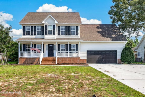 Photo of 115 Harvest Moon Drive, Richlands, NC 28574 (MLS # 100595855)