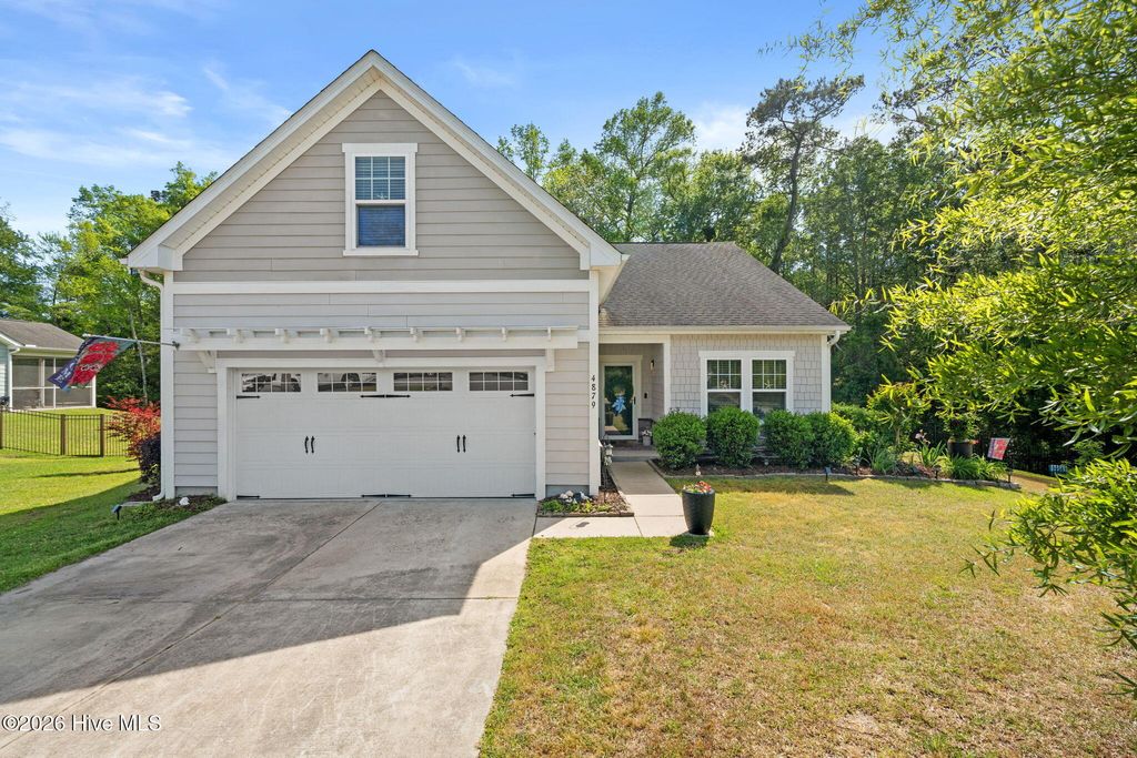 Photo of 4879 Sugarberry Drive, Shallotte, NC 28470 (MLS # 100567618)
