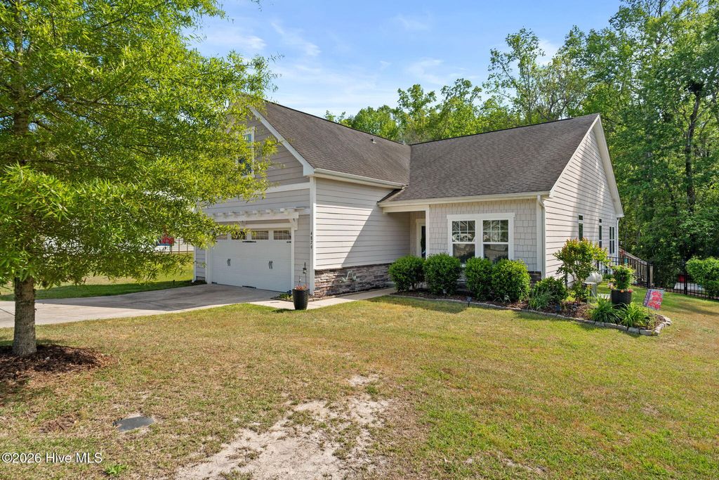 Photo of 4879 Sugarberry Drive, Shallotte, NC 28470 (MLS # 100567618)