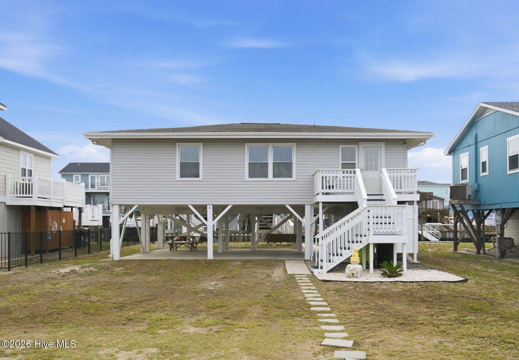 Photo of 112 Marlin Drive, Holden Beach, NC 28462 (MLS # 100588927)