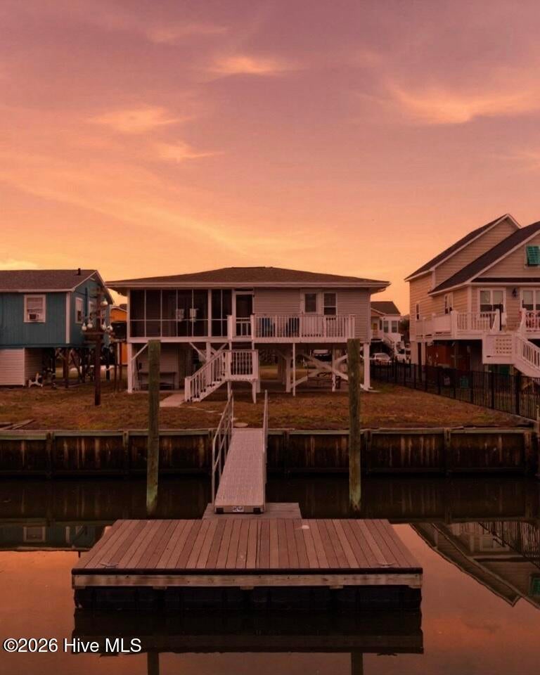 Photo of 112 Marlin Drive, Holden Beach, NC 28462 (MLS # 100588927)