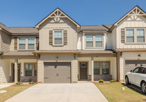 Townhouse For Sale - 614 Hope Street<br/> Grovetown, GA 30813
